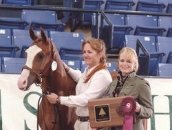 Arsen G with Wendye Gardiner